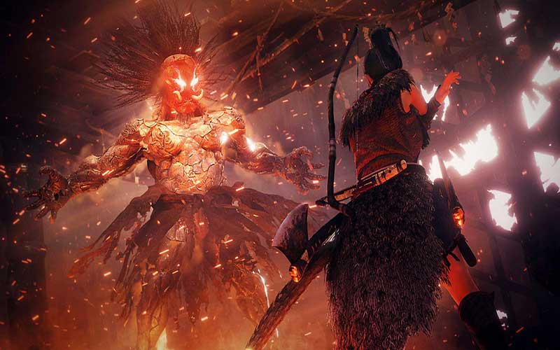 Đĩa Game PS4 Nioh 2 Hệ US - Hàng Nhập Khẩu