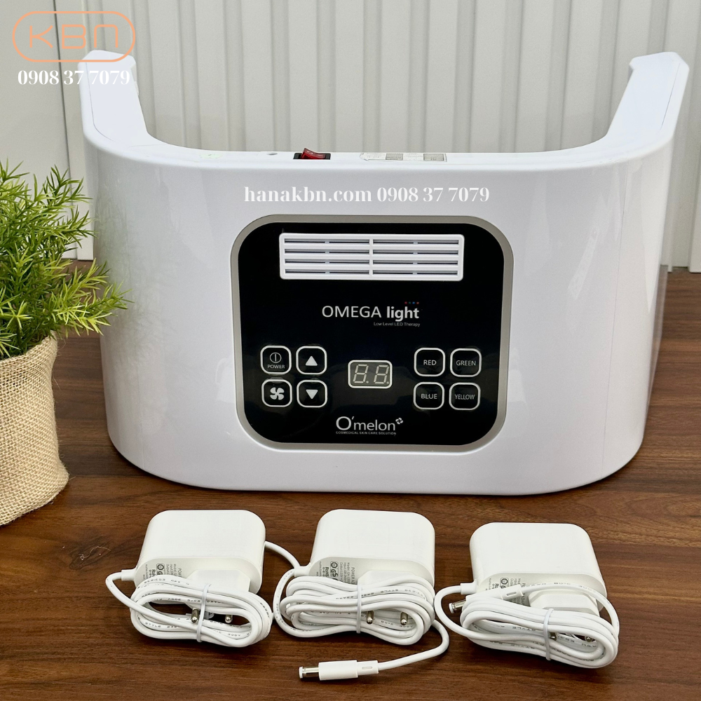 Phụ Kiện Cục Nguồn Máy Ánh Sáng Sinh Học LED Omega Light