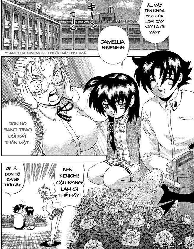 history's strongest disciple kenichi chapter 307 12