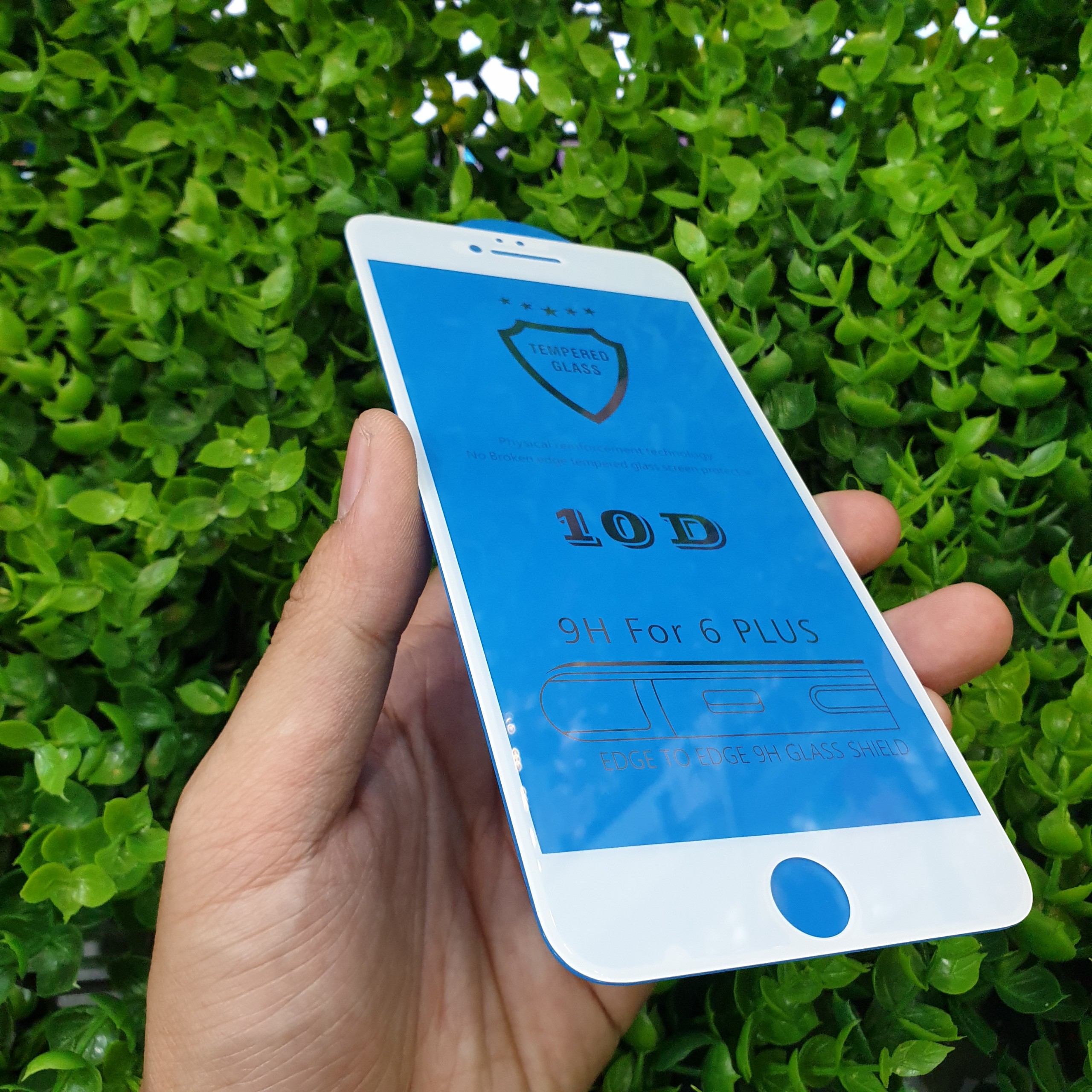 Kính Cường Lực 10D Full Màn Hình Cho Iphone 6 Plus / 6s Plus