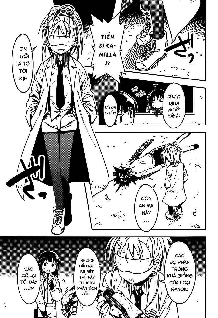 boku ni koisuru mechanical chapter 2 10