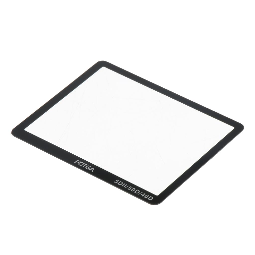LCD Screen Protector Compatible with 40D / 50D / 5D MarkII Camera