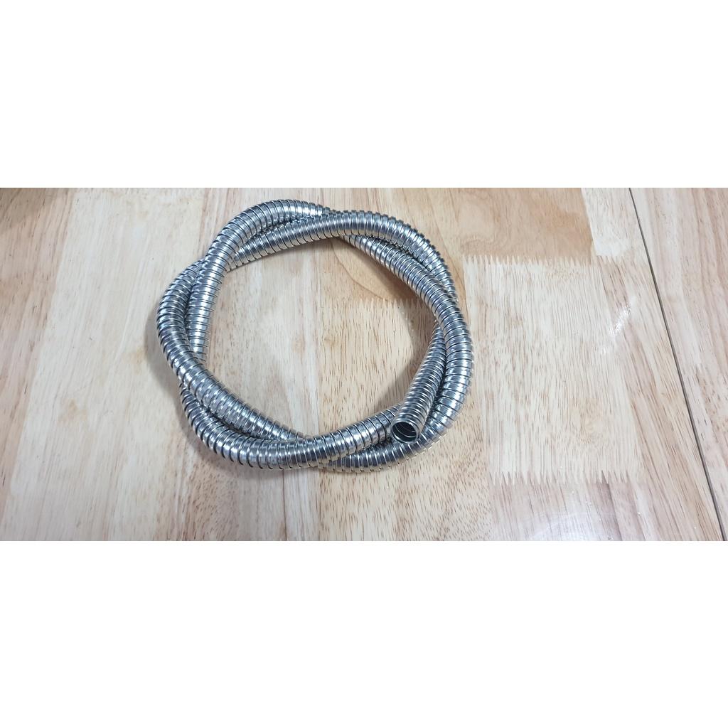 Ống ruột gà phi 12 bằng inox dài 1.15m
