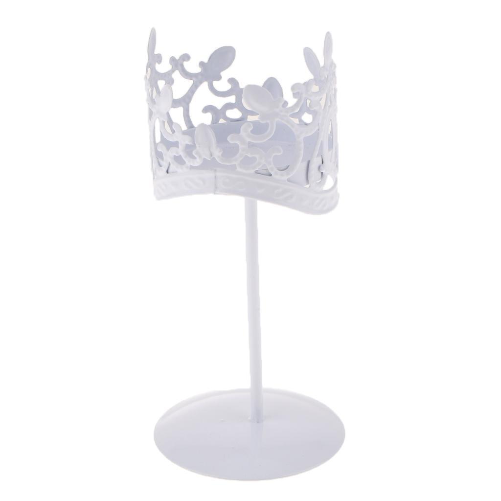 Wrought Iron Tea Light Candle Holder Candlestick Wedding Decor