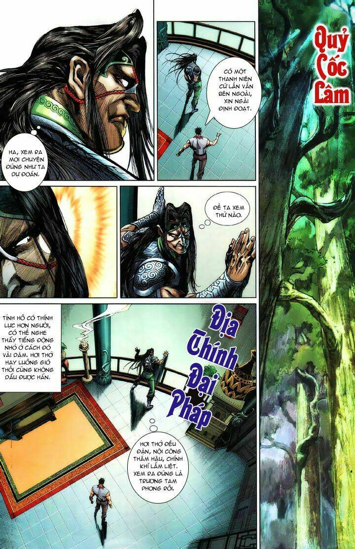 thiếu lâm đệ 8 đồng nhân chapter 18 30