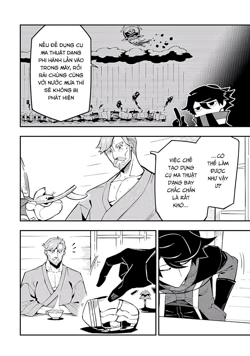 nhiệm vụ của kẻ mạnh nhất chapter 8.5 14