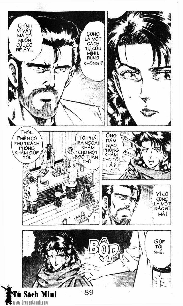 bác sĩ kazu chapter 34 7