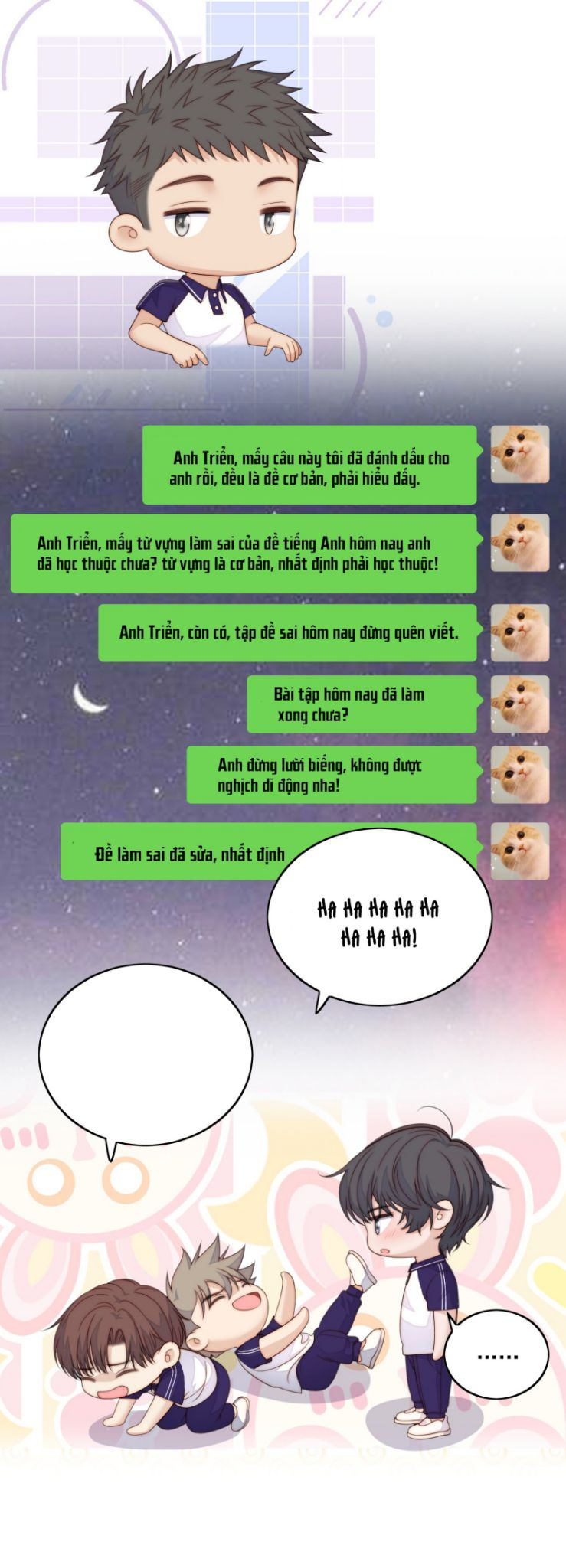 tôi bảo bạn cùng bàn đánh cậu chapter 61 13