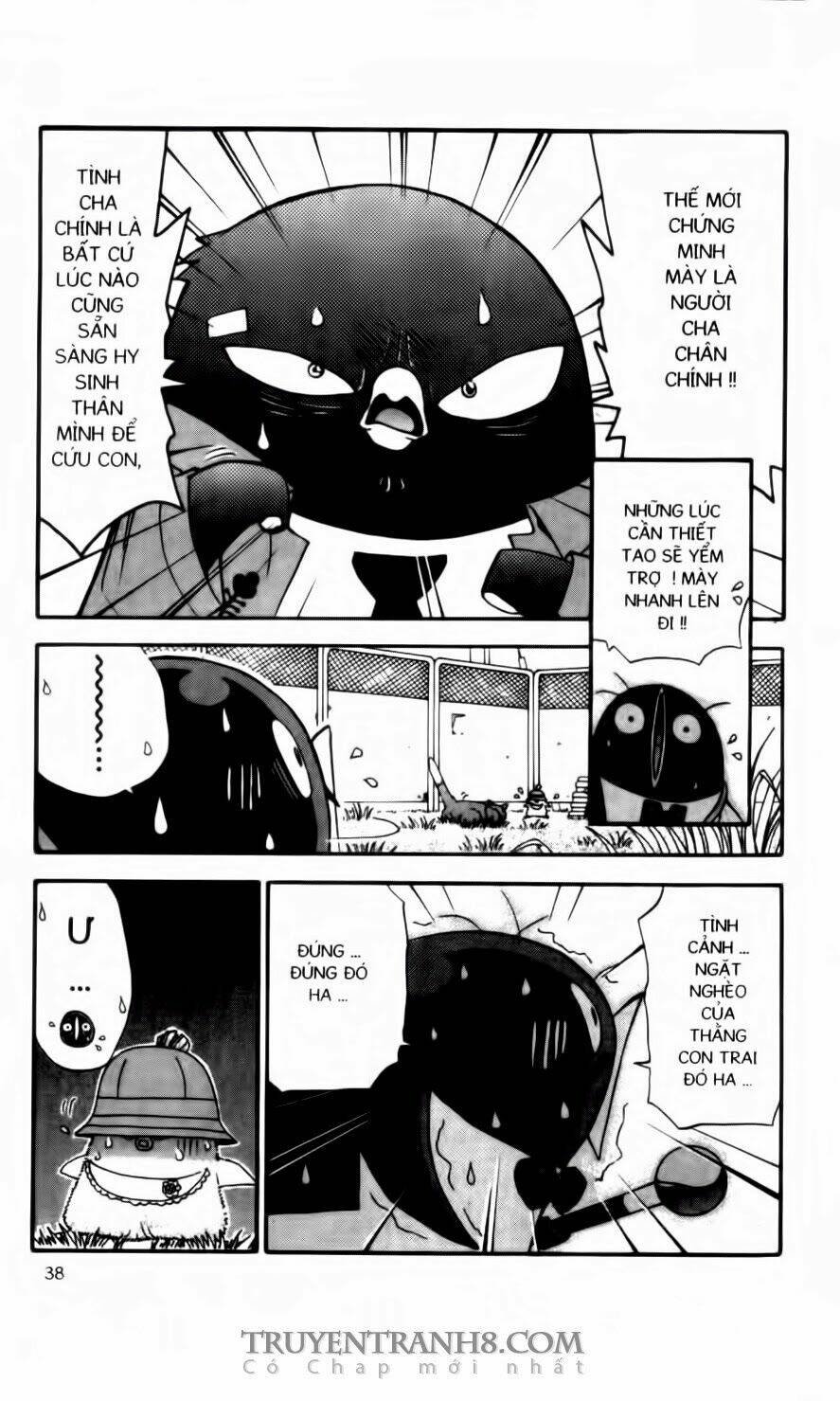 chim cánh cụt ginji chapter 100 15