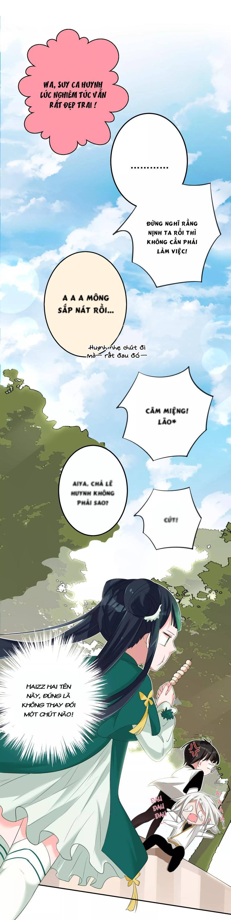 (FULL) Ác Thần Sự Vụ Sở chapter 14