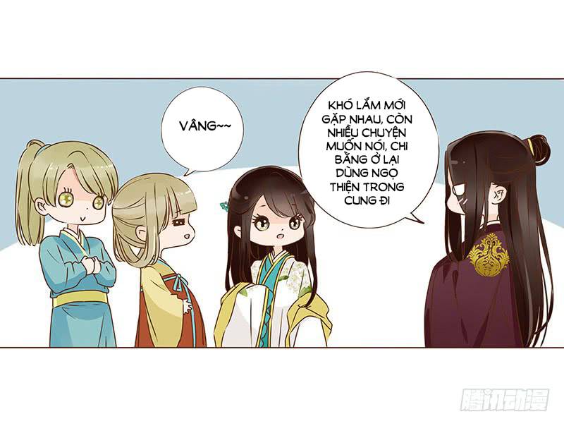 đế vương trắc chapter 118.4 17