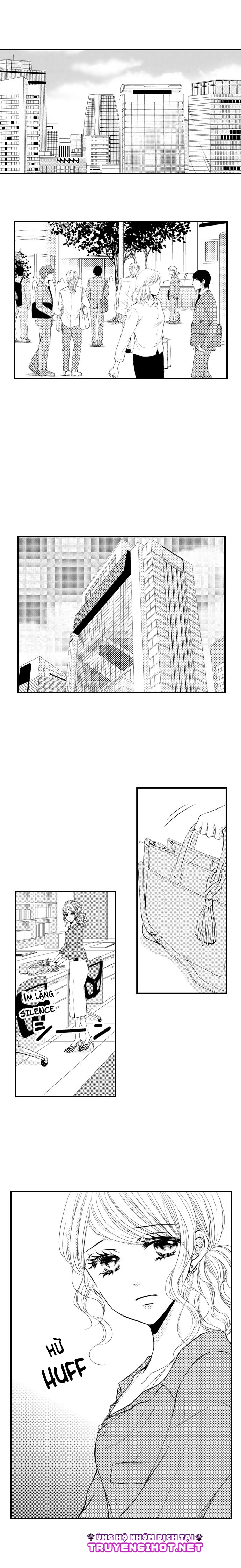 chuyện tình trà xanh chapter 33 6