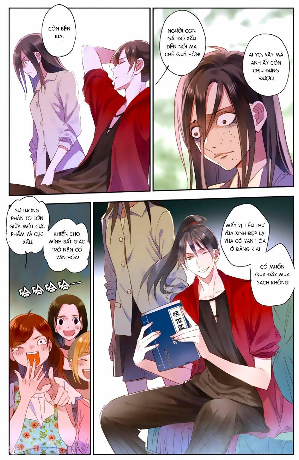 lệnh cấm nghị tộc 2 ẩn diện trấn chapter 7 23