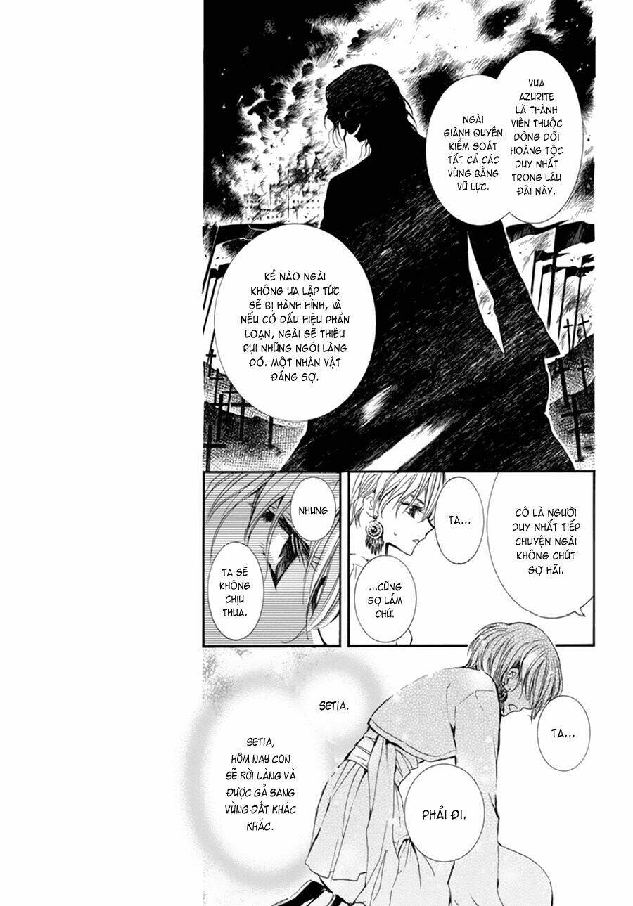 công chúa trong lồng đen và vị vua khát máu chapter 1 8