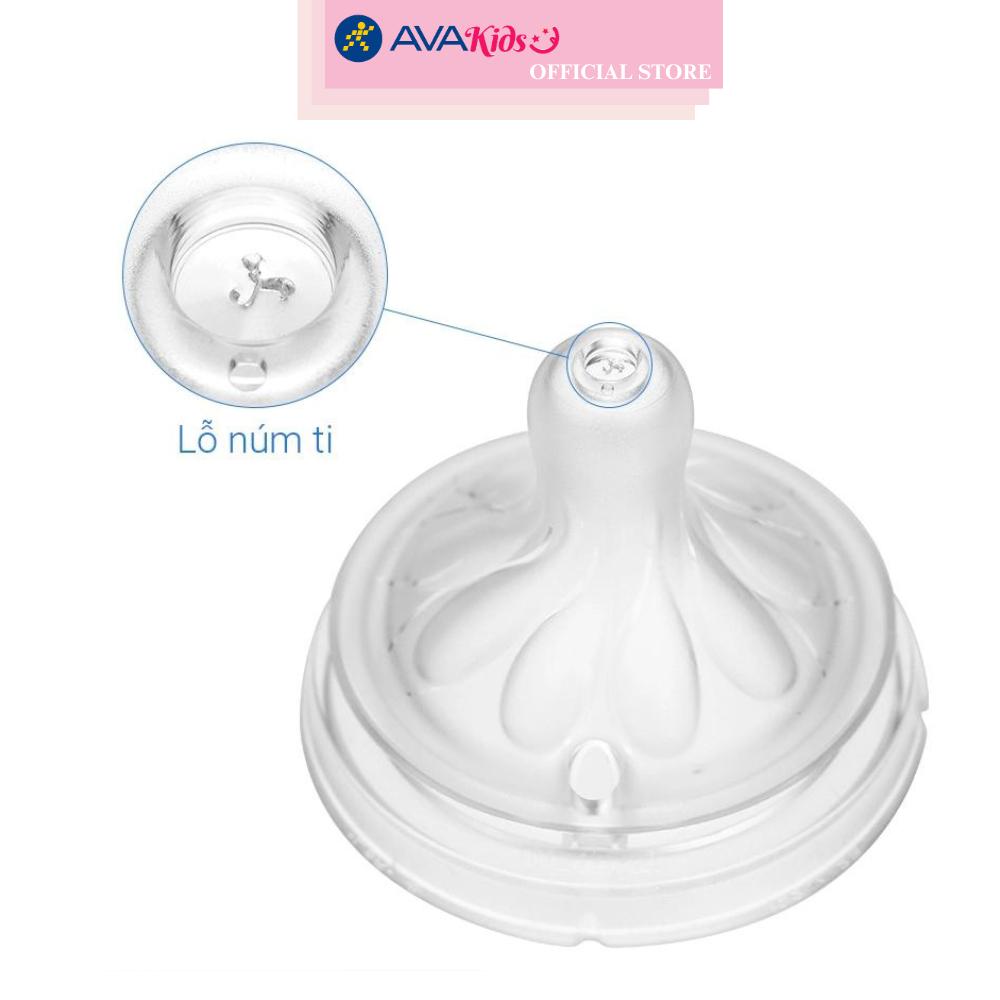 Bình sữa nhựa PP Philips Avent SCY900/01 cổ rộng 125 ml (0 - 1 tháng)