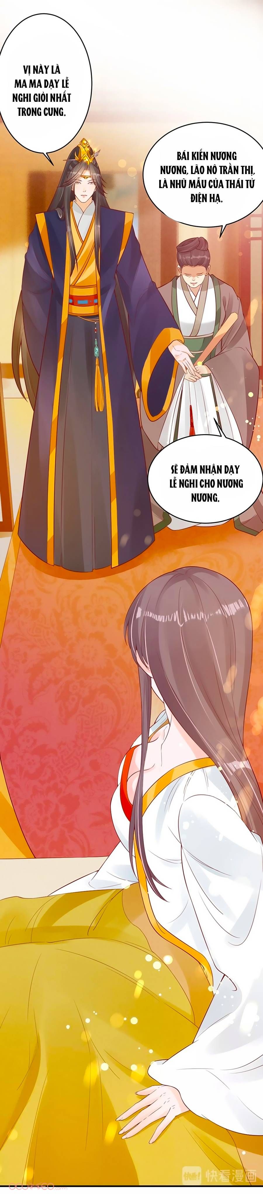 thịnh thế lê hoa điện chapter 17 17