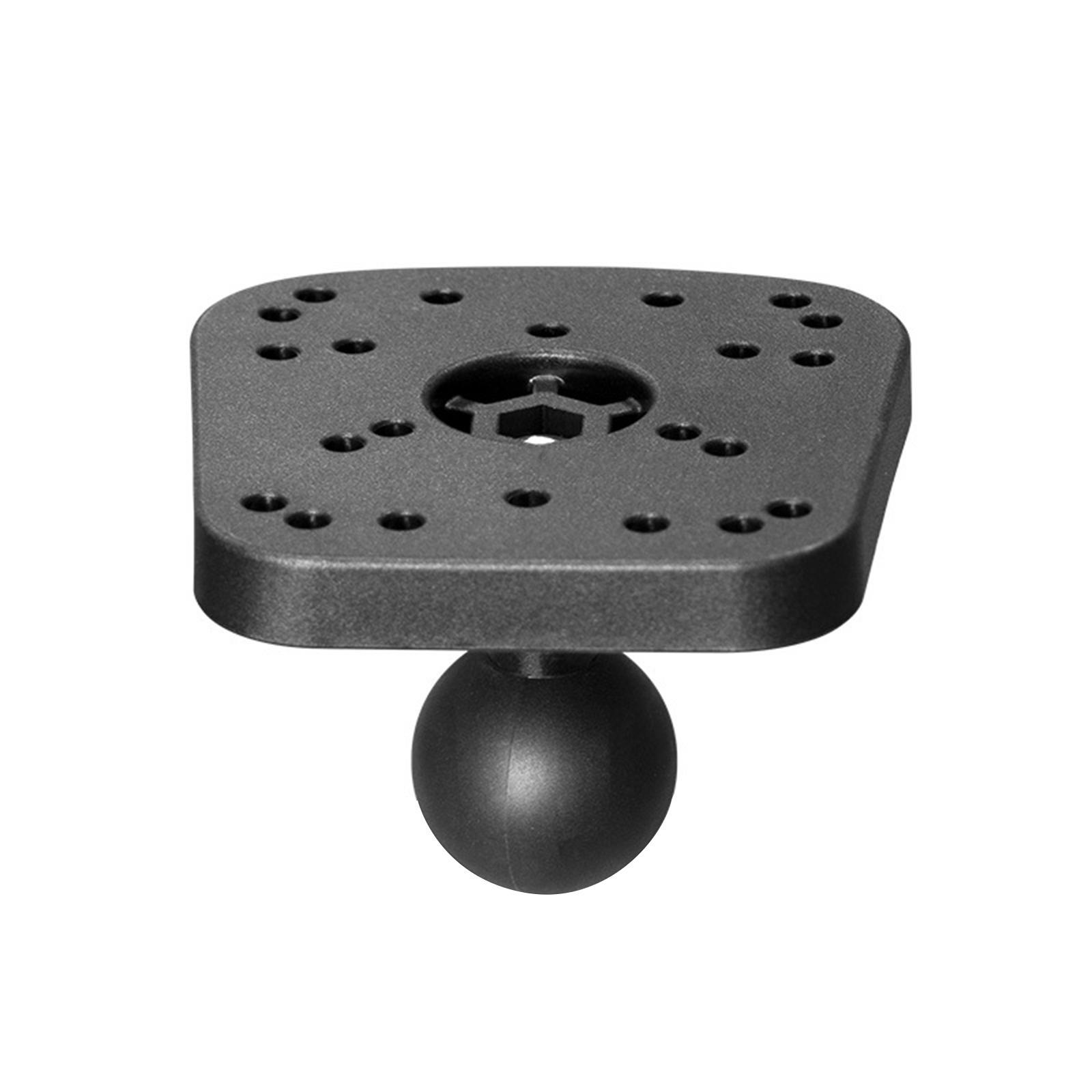 Fish Finders Mount Plate 360 Degree Swivel Canoe Marine Kayak Mounting Plate