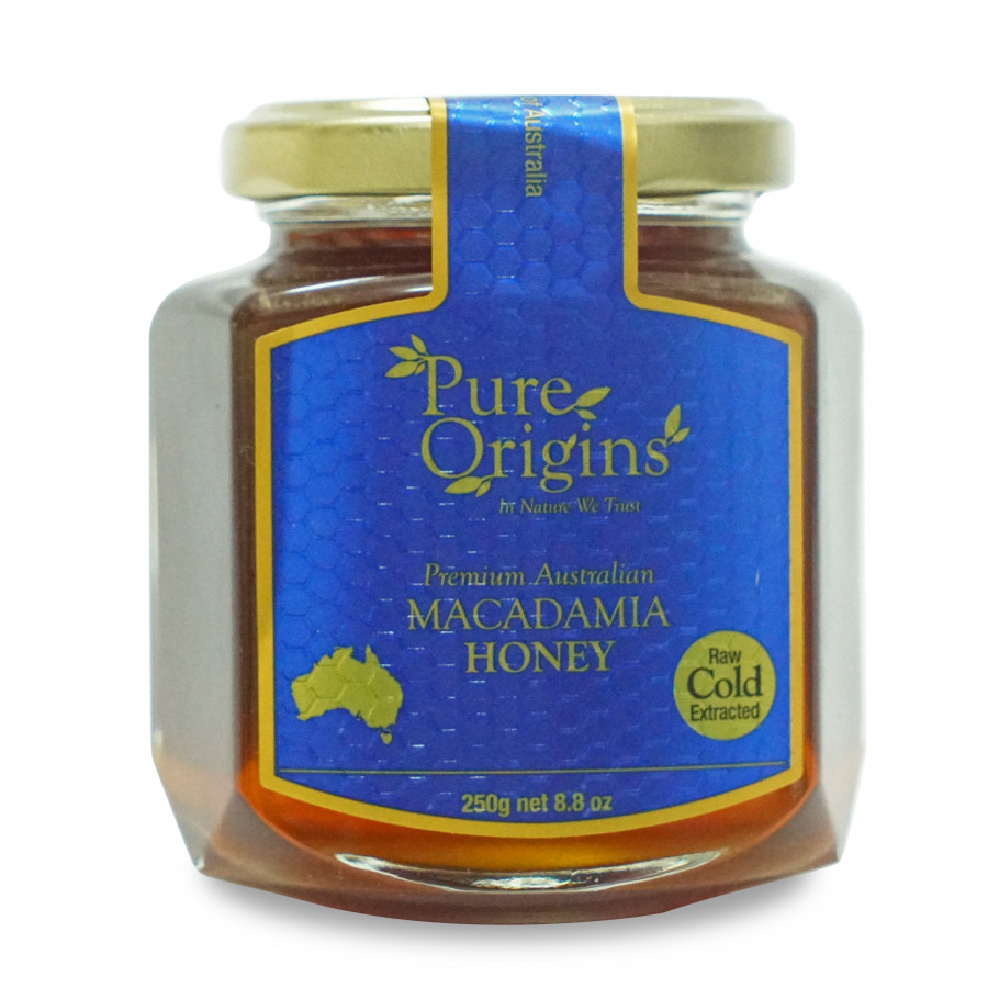 Mật ong Pure Origins MACADAMIA 250g