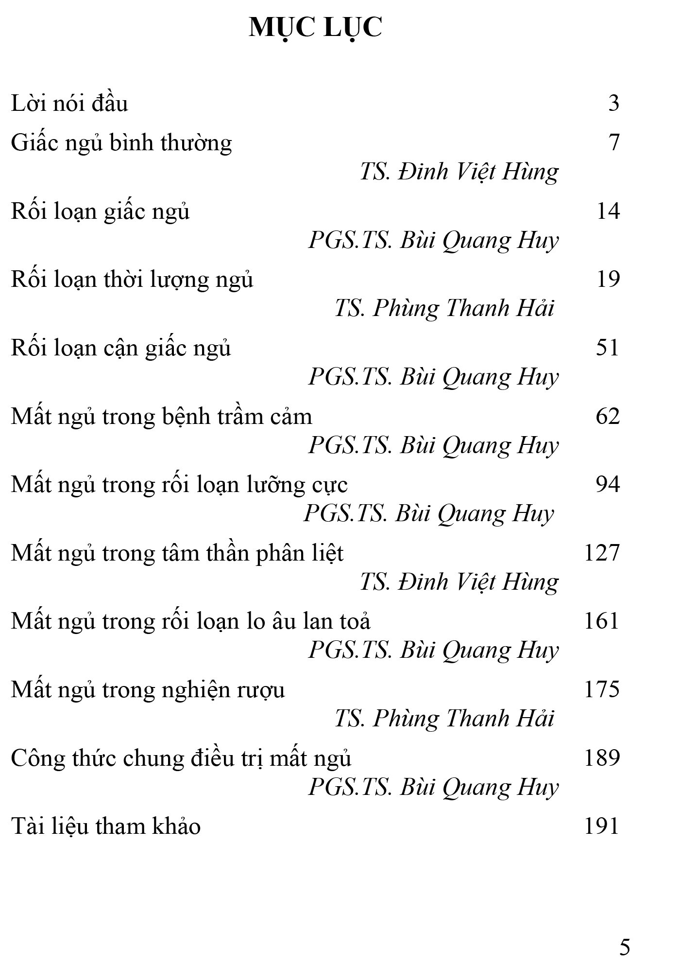 Rối Loạn Giấc Ngủ (Xuất bản lần thứ hai có sửa chữa, bổ sung)