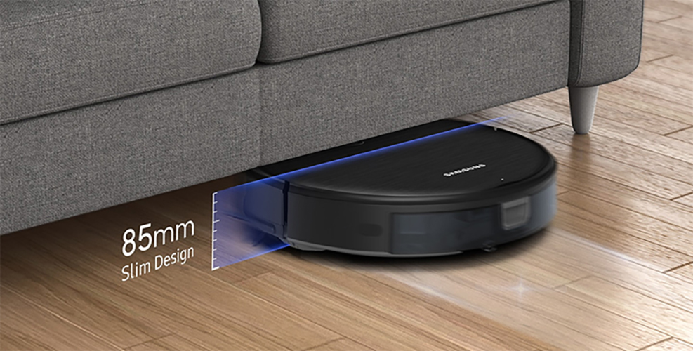 Robot hút bụi, lau nhà Samsung Powerbot-E - Hàng chính hãng