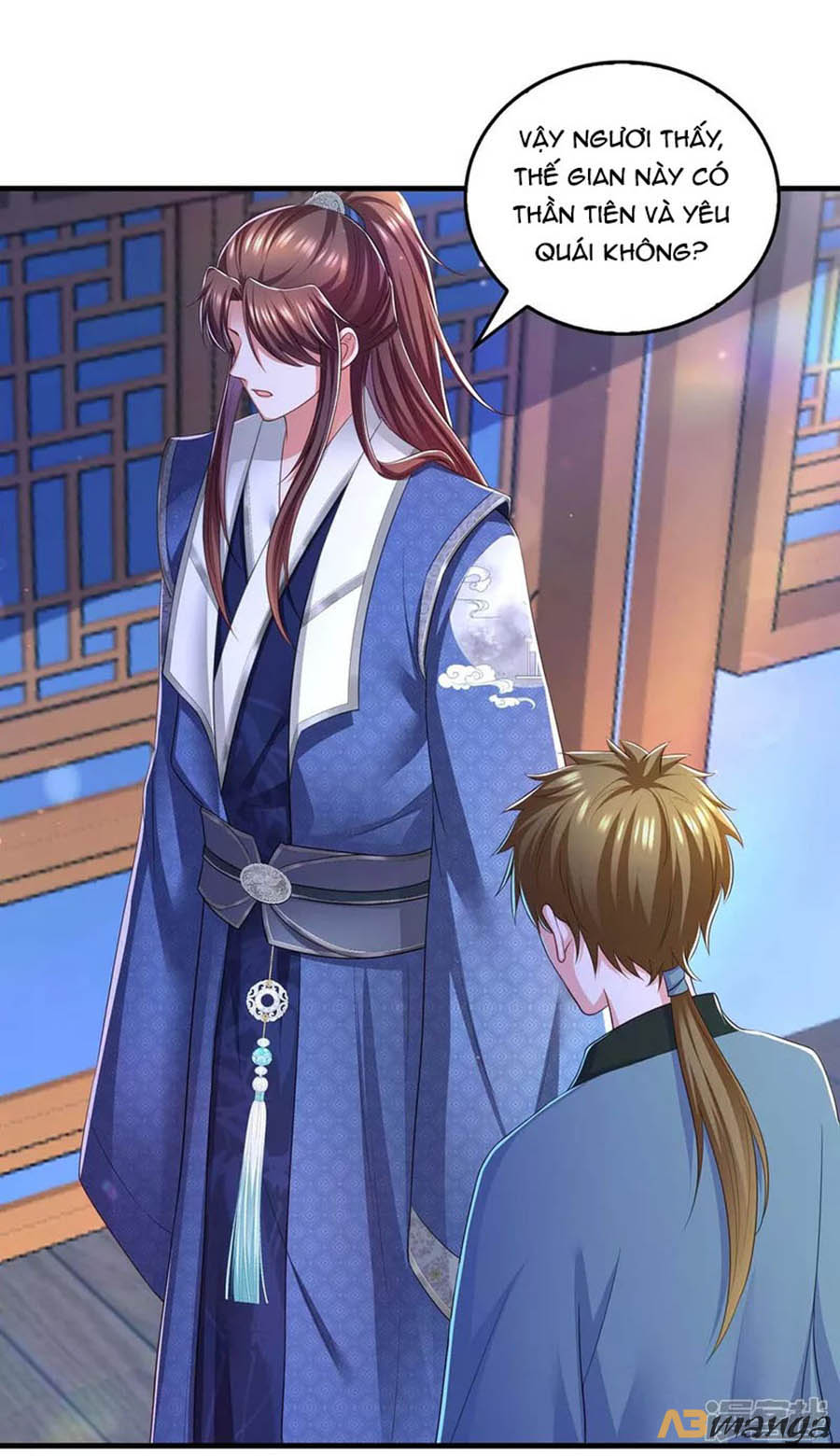 ngã tại hậu cung đương đại lão nữ chapter 87 15