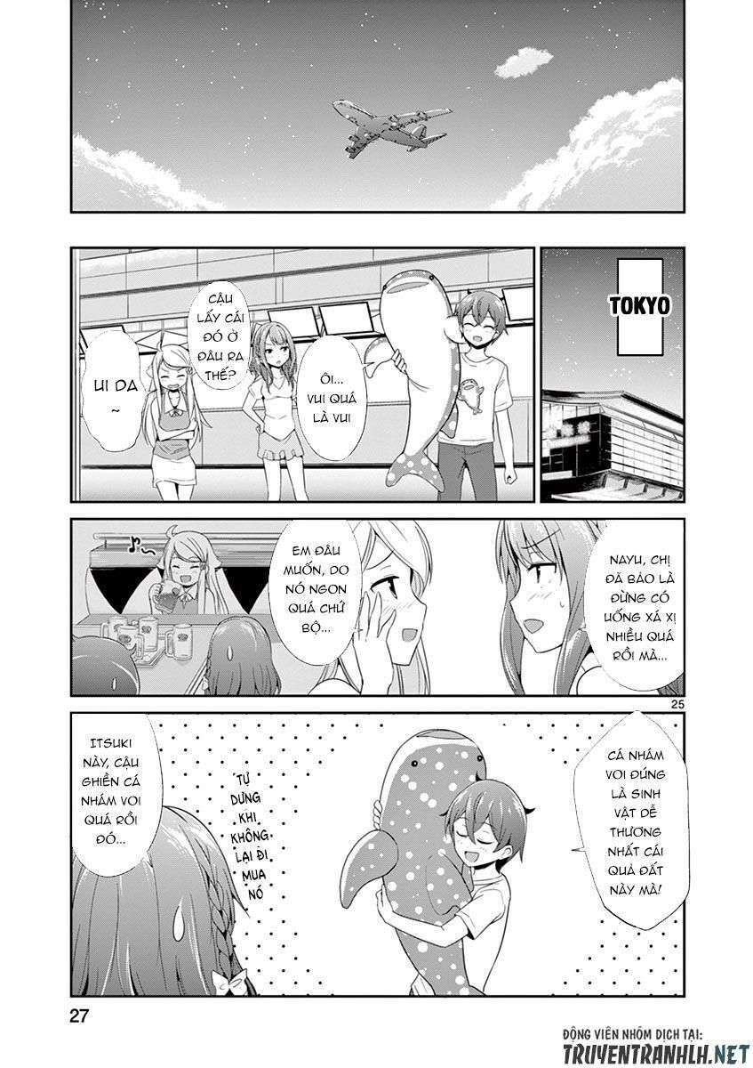 imouto sae ireba ii @ comic chapter 6 26