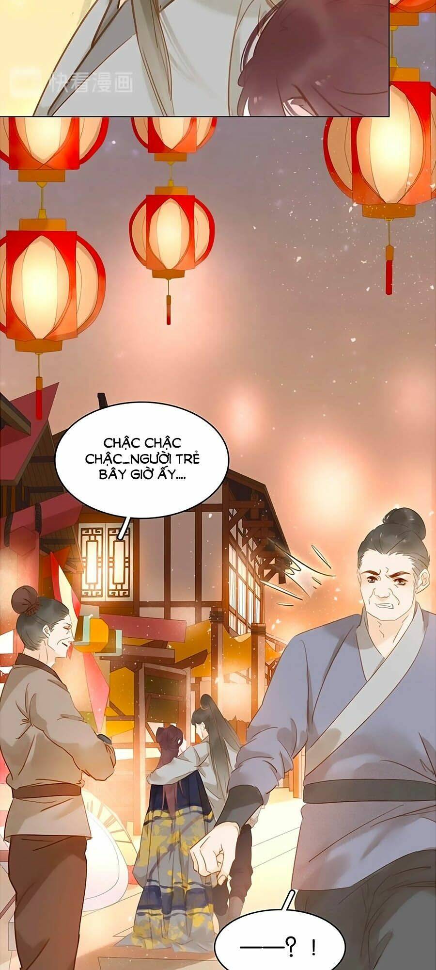 tiểu sư phụ, tóc giả của ngài rơi rồi! chapter 13 23