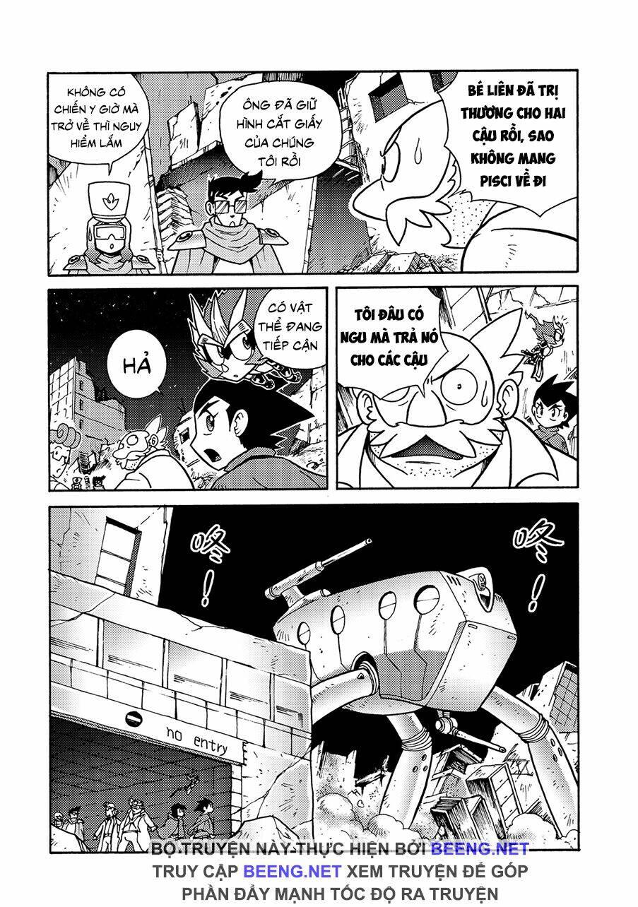 Hiệp Sĩ Giấy A chapter 7.2 5