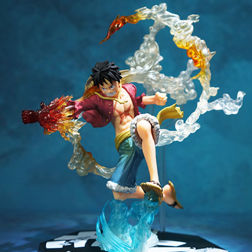 Mô hình One Piece Luffy mũ rơm cực đẹp 