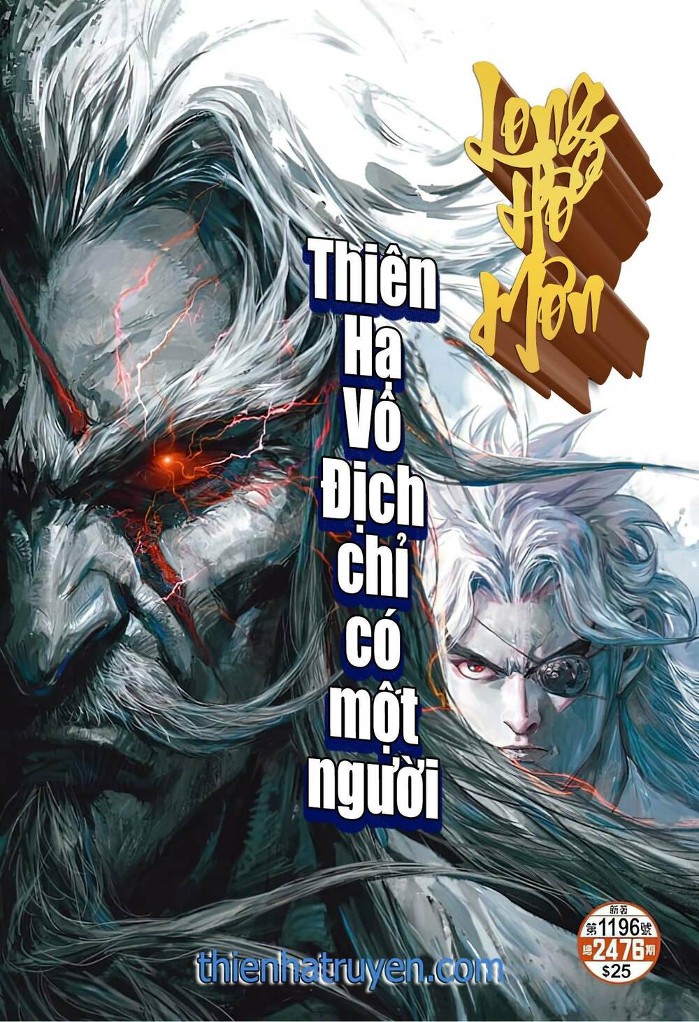 tân tác long hổ môn chapter 1196 1