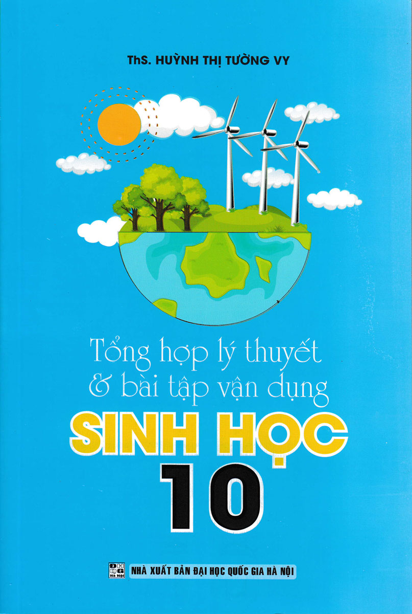 Combo Bộ Sách Bồi Dưỡng Học Sinh Giỏi Sinh Học 10 Huỳnh Quốc Thành - Phan Khắc Nghệ (Bộ 3 Cuốn) - KV