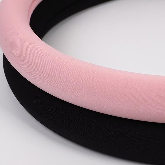 Vỏ Bọc Vô Lăng Xe Hơi Bằng Lụa Lạnh Thoáng Khí Chống Trượt Hình Gấu Hoạt Hình