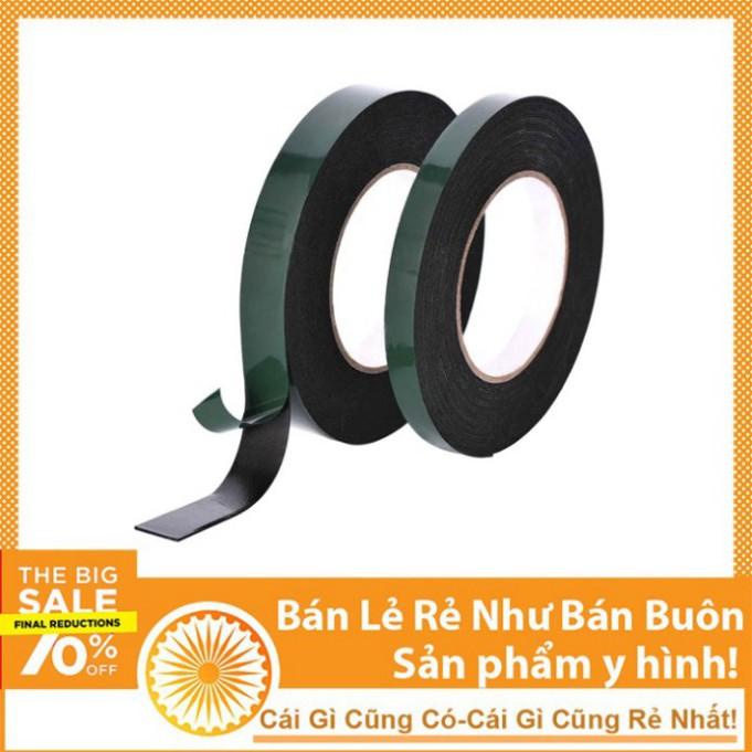 Băng Dính Xốp 1.8cm 2 Mặt Siêu Dính