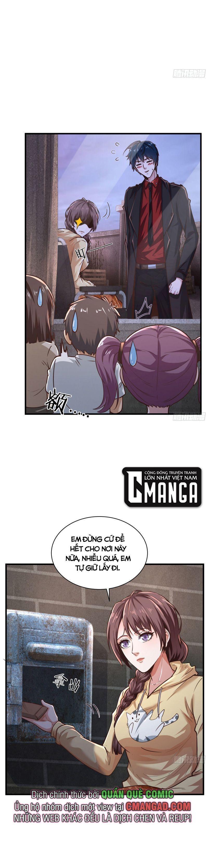 bắt đầu từ trăng đỏ chapter 31 9