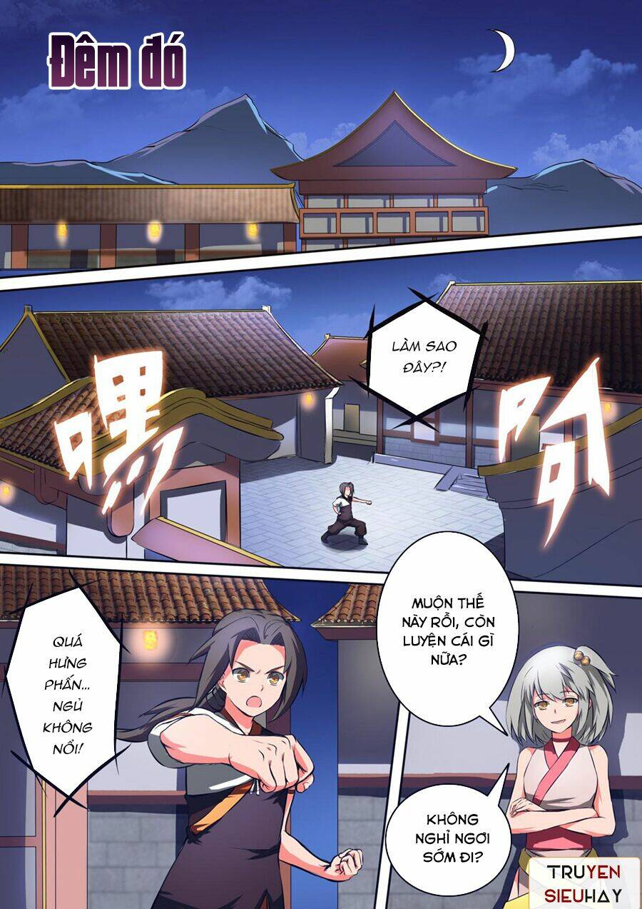 vạn đạo thành thần chapter 28 4