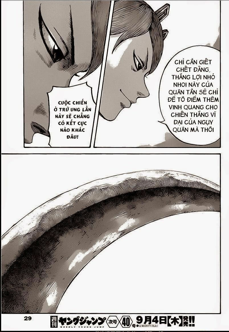 kingdom - vương giả thiên hạ chapter 400 16