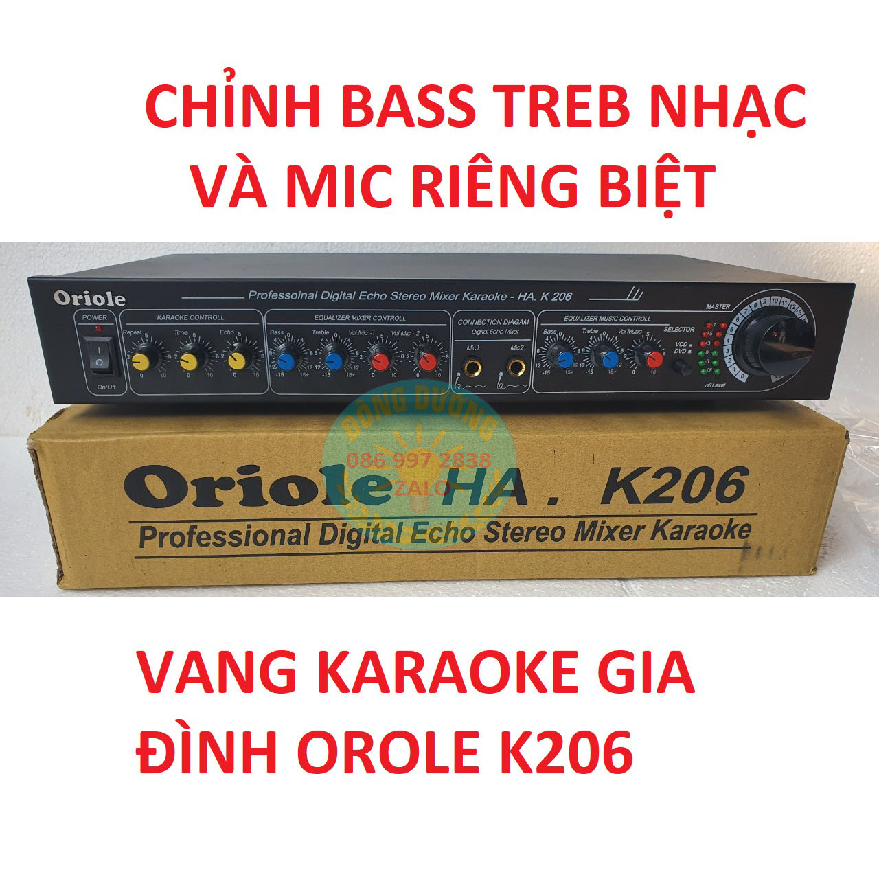 VANG KARAOKE GIA ĐÌNH BÌNH DÂN K206