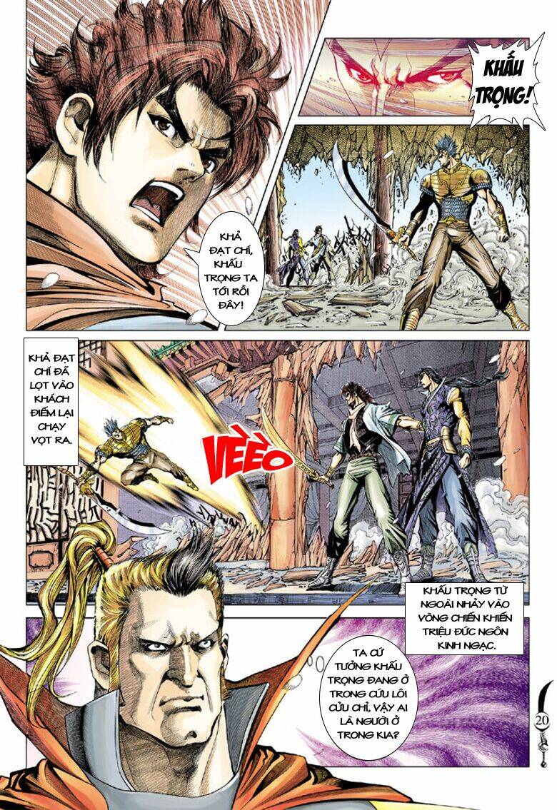 đại đường song long truyện chapter 113 20