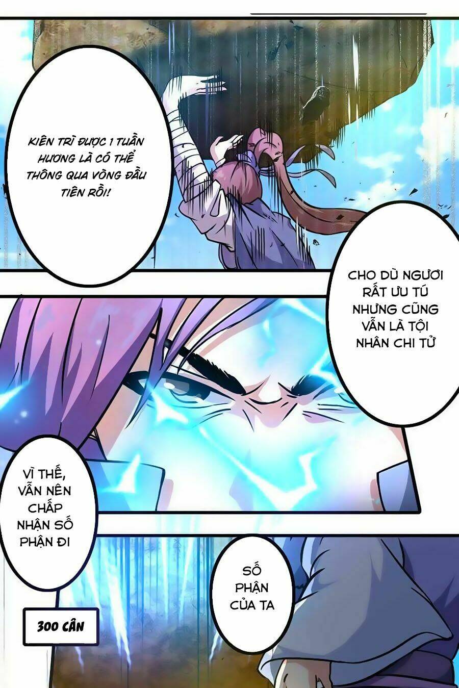 tu la thiên đế chapter 1 8