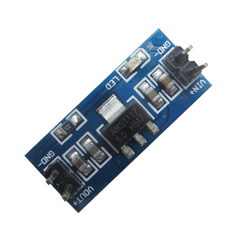 Module Mạch Tạo Nguồn Ams1117, Điện Ra 5v Ổn Định