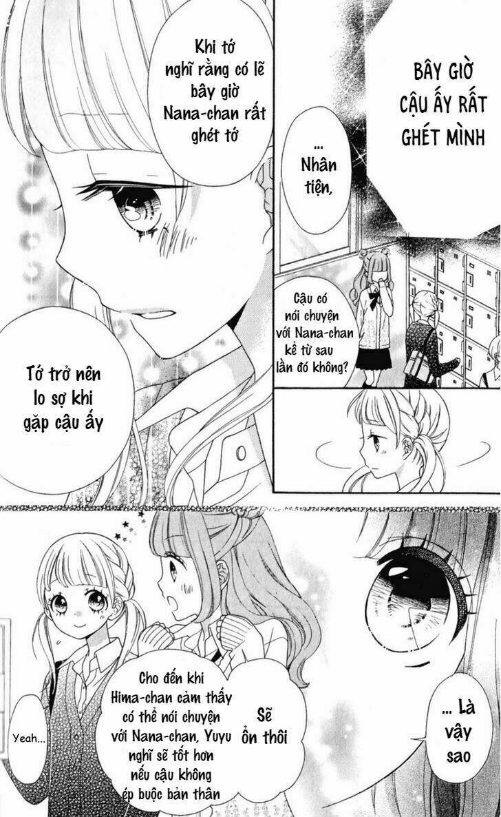 cuộc cách mạng cầu vòng chapter 15 16