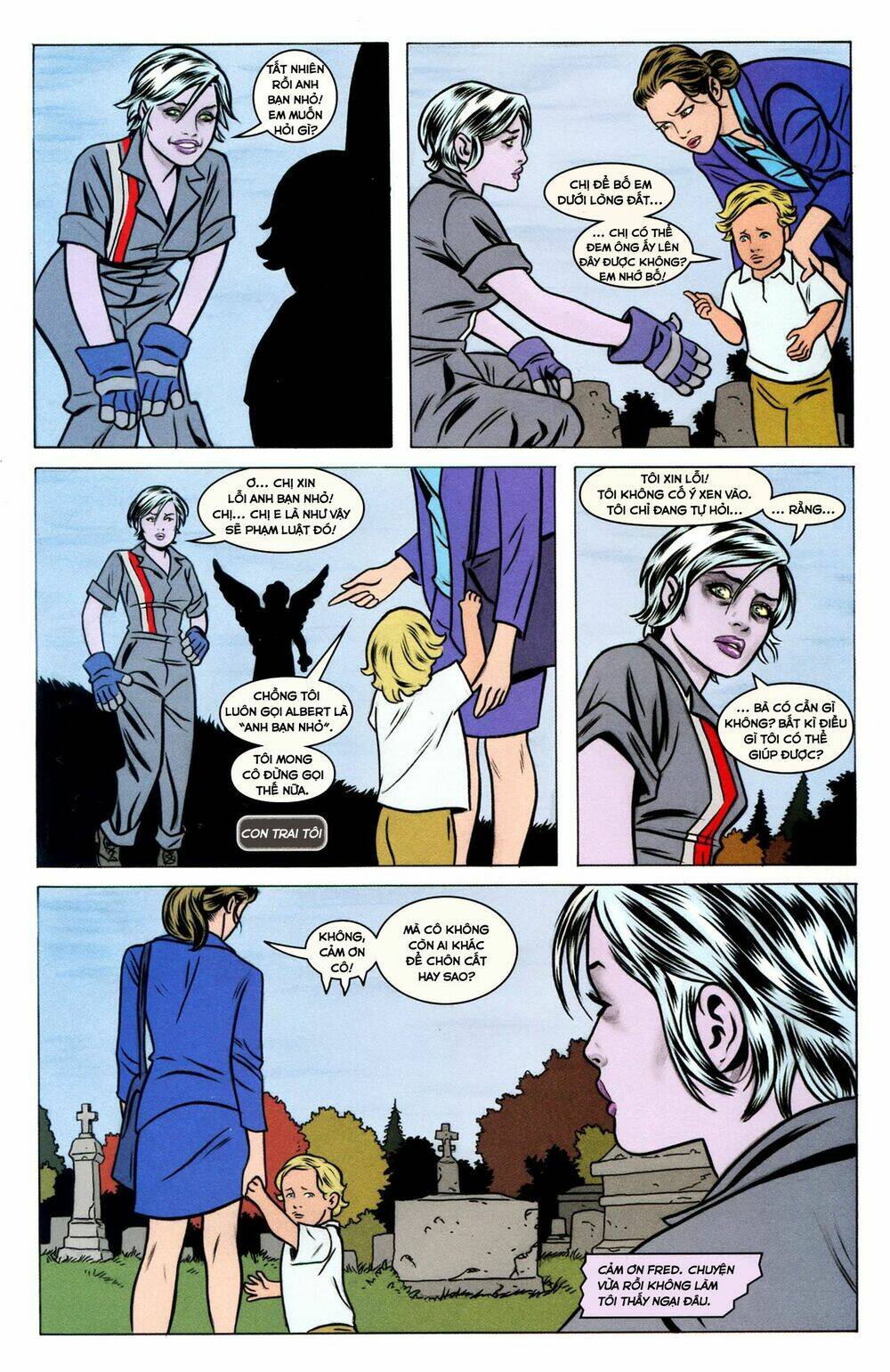 izombie - ăn não chapter 2 17