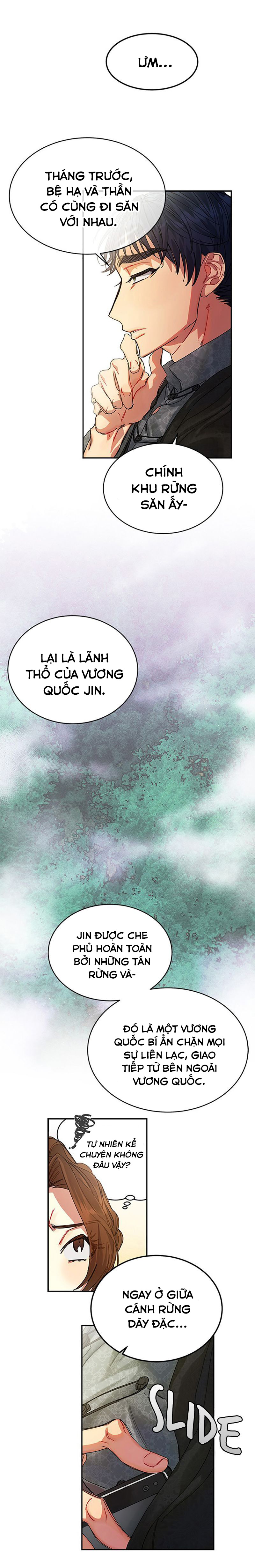 hoàng hậu của thời đại này chapter 4.2 10