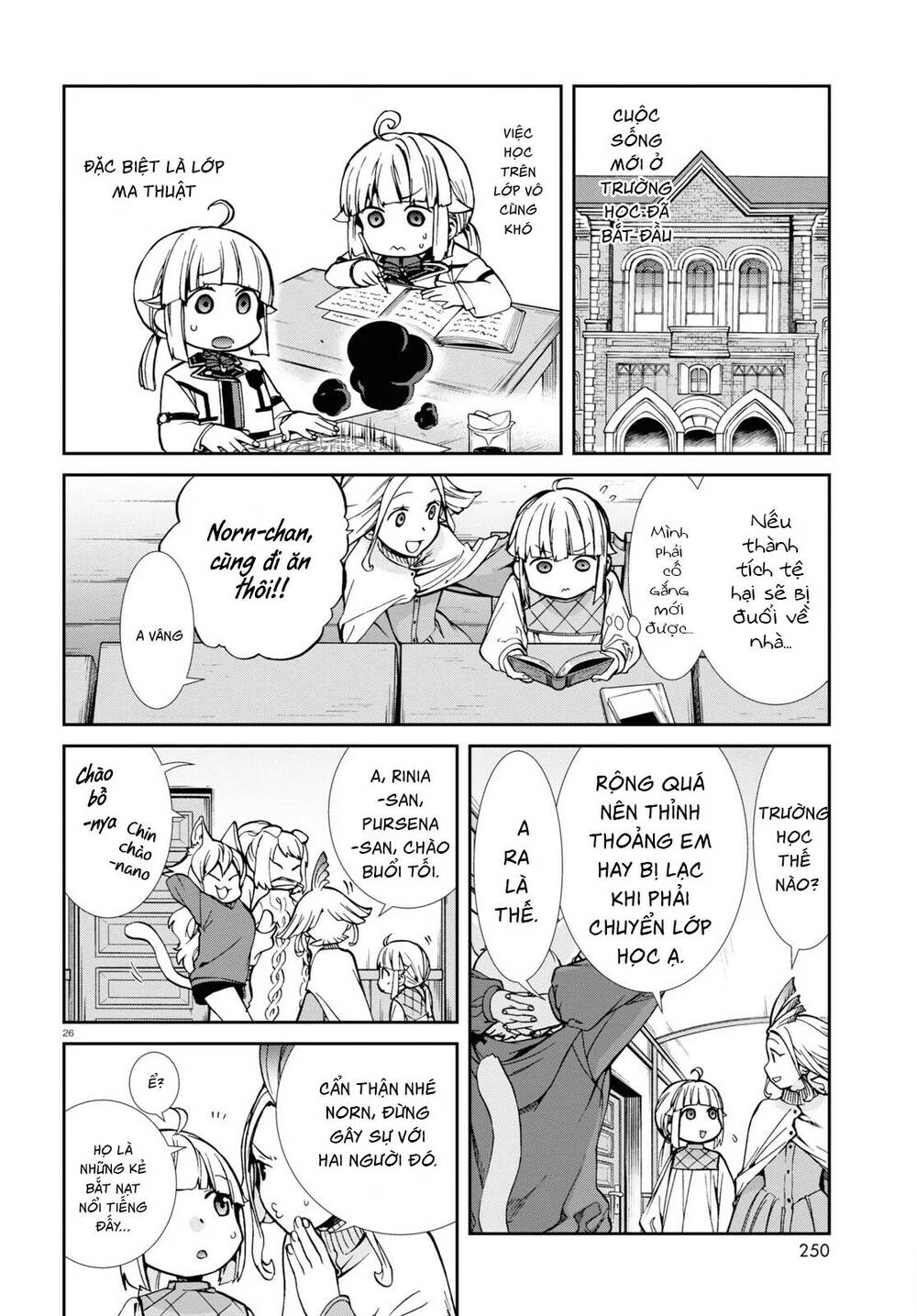 thất nghiệp chuyển sinh - làm lại hết sức chapter 94 12