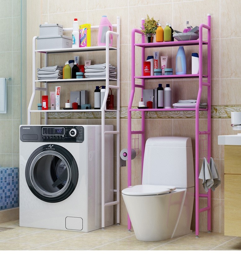 Kệ để vật dụng trên máy giặt 3 tầng 158x68x26cm