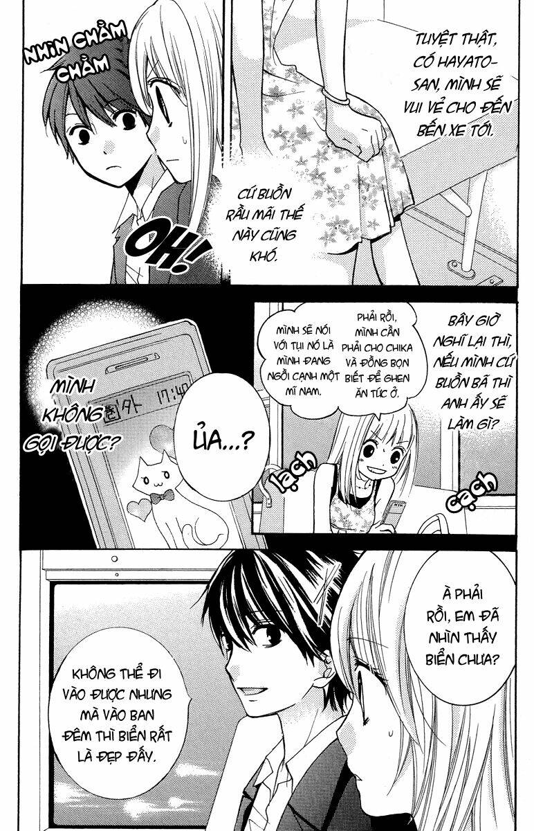 lớp học rùng rợn chapter 24.5 28