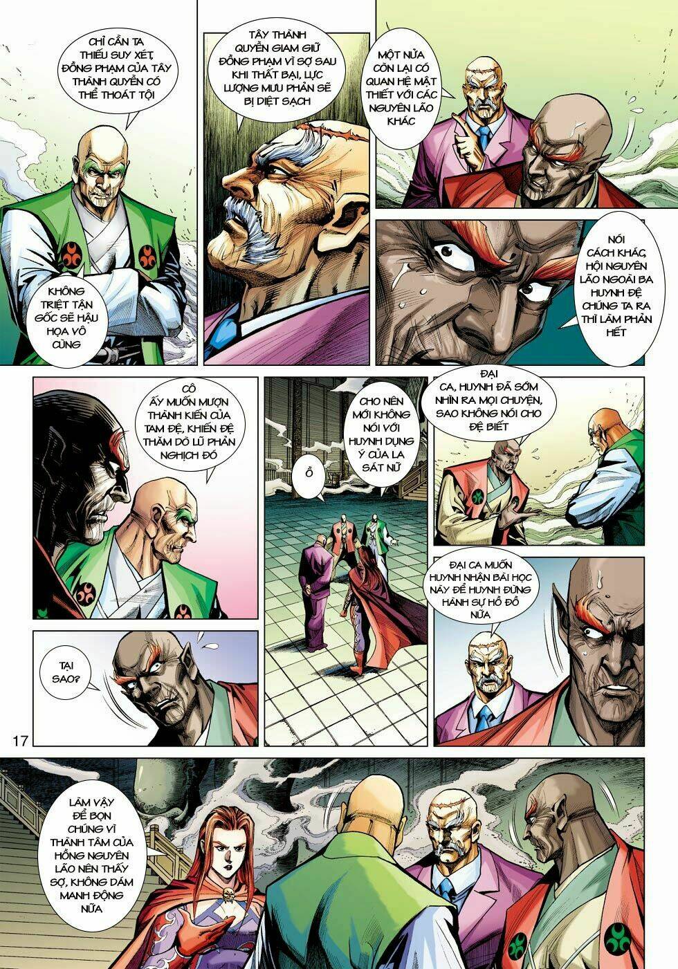 tân tác long hổ môn chapter 422 16