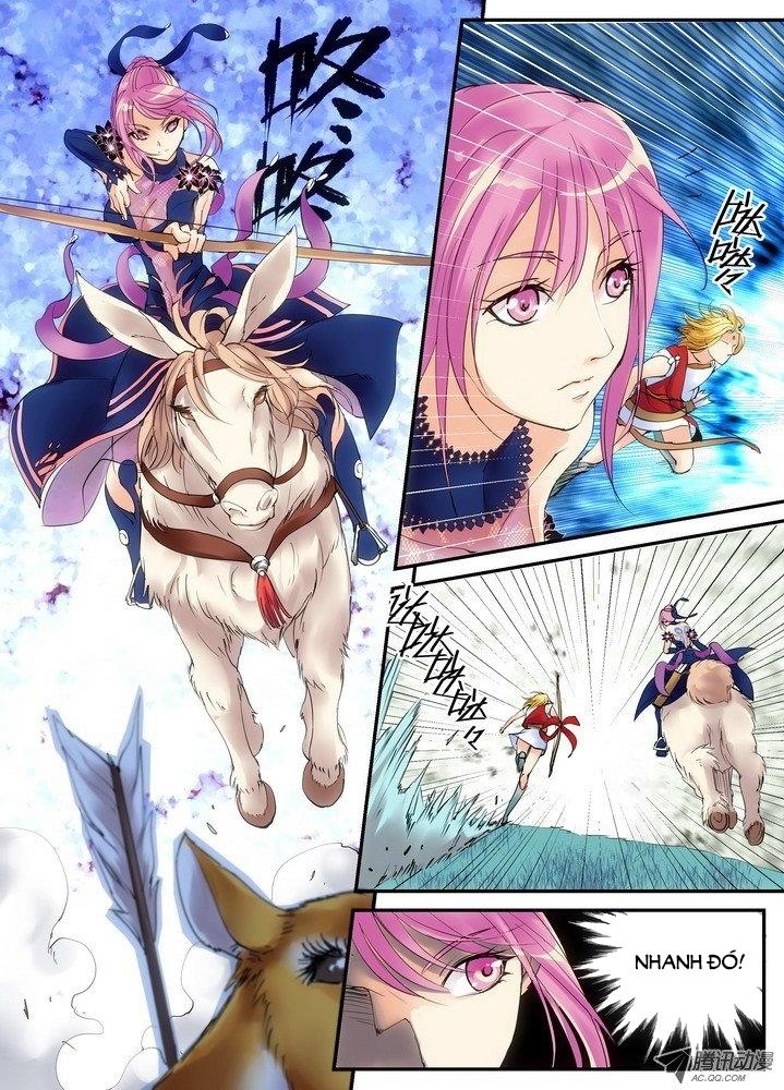 phản nghịch thần lệnh chapter 9 8