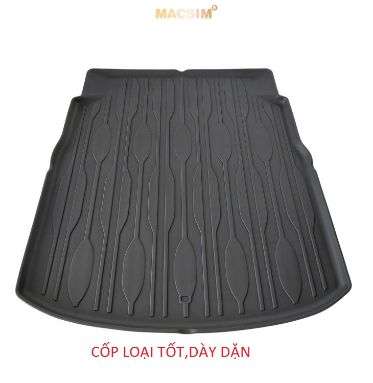 Thảm lót cốp sd4 xe ô tô BYD SEAL 2023+ Nhãn hiệu Macsim chất liệu nhựa TPE cao cấp màu đen