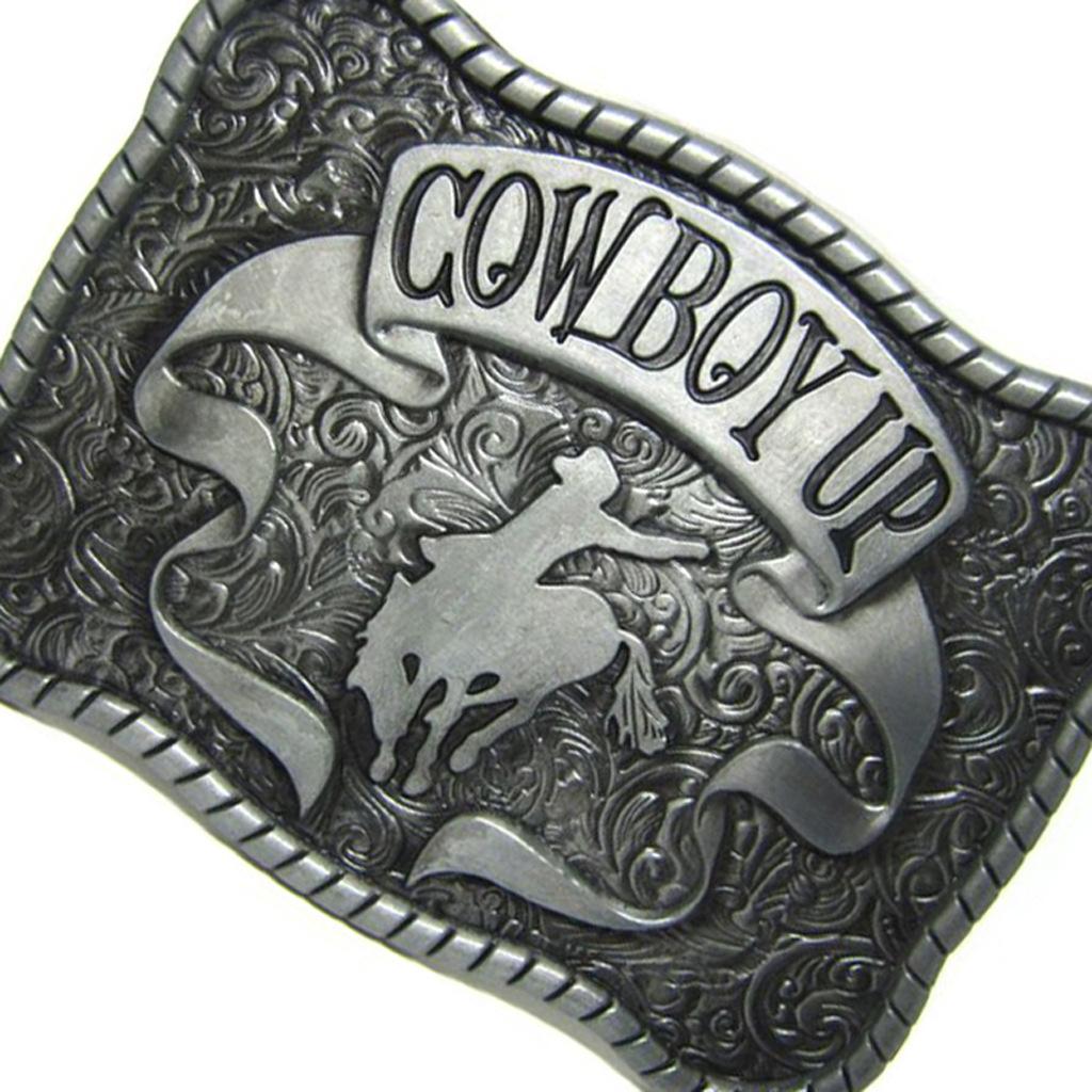 Khóa Buckle Buckle Horse Buckle Western Buckle cho Thắt lưng 3,8cm